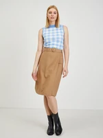 Light brown women's skirt ORSAY - Ladies