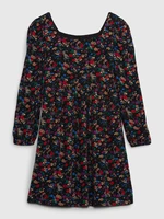 GAP Children's dress floral Lenzing™ Ecovero™ - Girls