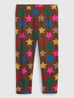 GAP Kids Leggings organic cotton printed - Girls