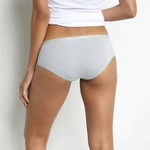 DIM ECO LES POCKETS BOXER 3x - 3 pcs of women's panties - black - white - body