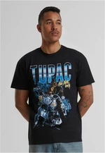 Oversize tričko Tupac All Eyez On Me Anniversary černé