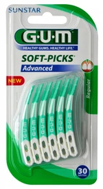 GUM Mezizubní kartáčky Soft-Picks Advanced 30 ks