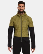 Men's combined insulated jacket Kilpi GARES-M Green