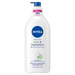 NIVEA Hydratačné telové mlieko Aloe 625 ml