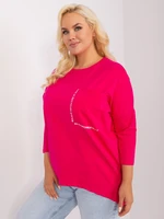 Blouse-RV-BZ-9088.53P-fuchsia