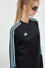 Tréningová mikina adidas Performance Tiro 23 čierna farba, s nášivkou