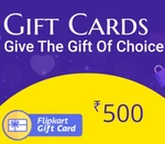 Flipkart ₹500 Gift Card IN