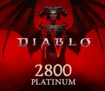 Diablo IV - 2800 Platinum Voucher XBOX One / Xbox Series X|S CD Key