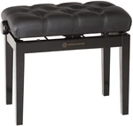 Konig & Meyer 13980 Tabouret de piano en bois Black High Polish