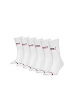 Tommy Jeans Socks - TH UNI TJ SOCK 3P GIFTBOX BACK TO SCHOOL white