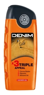 Denim Gold - sprchový gél 250 ml