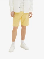 Yellow men's shorts Tom Tailor - Men