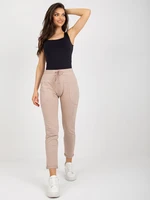 Sweatpants-RV-DR-8696.20-beige