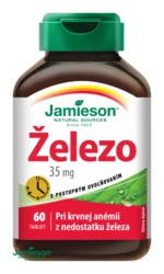 JAMIESON Železo 35 mg s postupným uvoľňovaním 60 tabliet