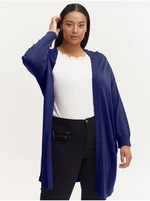 Dark Blue Ladies Cardigan Fransa - Ladies