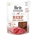 Brit Meaty Jerky Beef Real Fillets - 80g