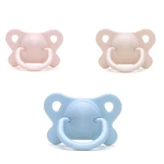 Silicone Baby Nipple BPA Free Infant Baby Pacifier Food Grade Dummies Newborn Soother for Baby Gift