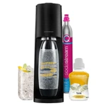 SODASTREAM Terra Black Tonik Megapack výrobník sody