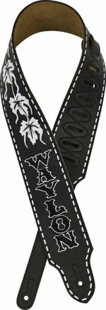 Fender Waylon Jennings Signature Strap Curea de chitară Black