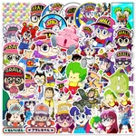 10/50Pcs Cartoon Kawaii Creative Cute Arale Dr. Slump Stickers for Mobile Phone Laptop Luggage Skateboard Fixed Gear Stickers