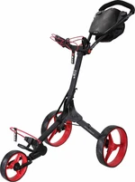 Big Max IQ² Phantom Black/Red Trolley manuale golf