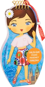 Oblékáme české panenky - Terezka - Marie Krajníková