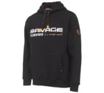 Savage gear mikina cosmo hoodie black ink - xxl