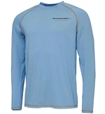 Savage gear tričko aqua uv long sleeve tee s bonnie blue - m