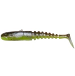 Savage gear gumová nástraha gobster shad bulk green pearl yellow - 11,5 cm 16 g