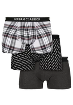 Bokserki męskie Urban Classics Plaid