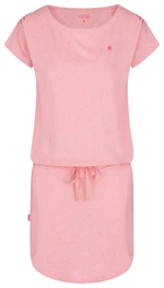 Women's pink summer dress LOAP BURGET