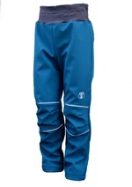 Children's softshell trousers - kerosene