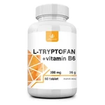 ALLNATURE L-tryptofan 200 mg/2,5 mg vitamín B6 60 tabliet