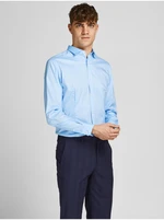 Light Blue Men's Formal Shirt Jack & Jones - Men's