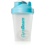 GymBeam Blend Bottle športový šejker farba Transparent & Blue 400 ml