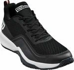 Wilson Rush Pro Lite Active Mens Tennis Shoe Black/Ebony/White 43 1/3 Pánské tenisové boty