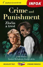 Zrcadlová četba - Crime and Punishment (B1-B2) - Fjodor Michajlovič Dostojevskij