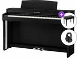 Kawai CN301 SET Premium Satin Black Digital Piano