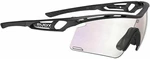 Rudy Project Tralyx+ Black Matte/ImpactX Photochromic 2 Red Occhiali da ciclismo