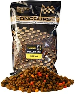 Benzar mix mikro pelety concourse twister pellet mix 2 a 4 mm 800 g - chili squid