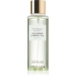 Victoria's Secret Cucumber & Green Tea telový sprej pre ženy 250 ml