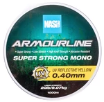 Nash vlasec armourline super strong mono uv yellow 1000 m - 0,40 mm 9,07 kg