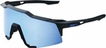 100% Speedcraft Matte Black/HiPER Blue Lunettes vélo