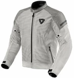 Rev'it! Jacket Torque 2 H2O Silver/Grey 4XL Kurtka tekstylna