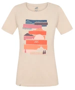 Women's T-shirt Hannah CHUCKI crème brulee