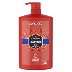 OLD SPICE Sprchový gél a šampón Captain 1000 ml