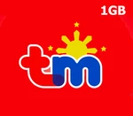 Touch Mobile 1GB Data Mobile Top-up PH