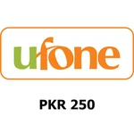 Ufone 250 PKR Mobile Top-up PK