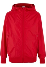 Boys' windbreaker UC - red