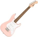 Fender Squier Mini Stratocaster IL Shell Pink Guitare électrique